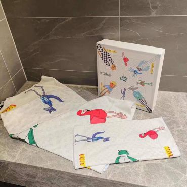 Набор из двух полотенец  LUX-58554