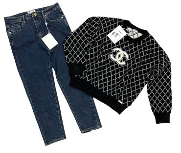 Джинсы  Chanel LUX-60154