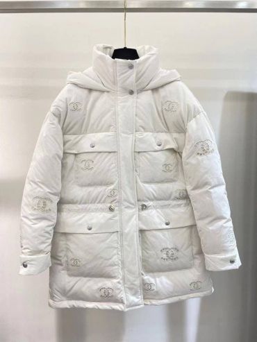 Пуховик Chanel LUX-60488