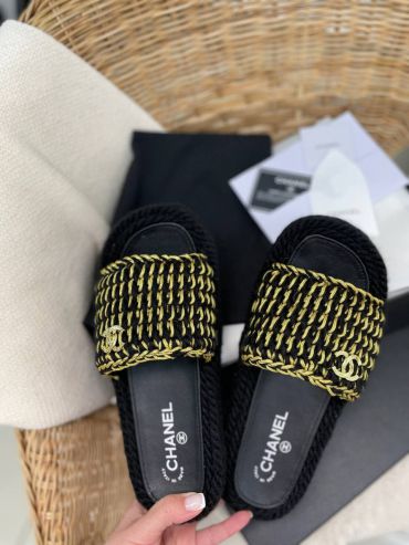 Шлёпанцы  Chanel LUX-63064