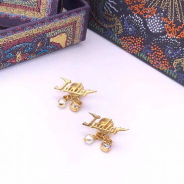 Серьги Christian Dior LUX-63442