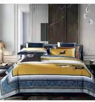 Комплект постельного белья Hermes LUX-64033