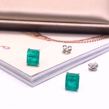 Серьги  LUX-64276