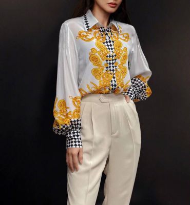 Рубашка Celine LUX-64600