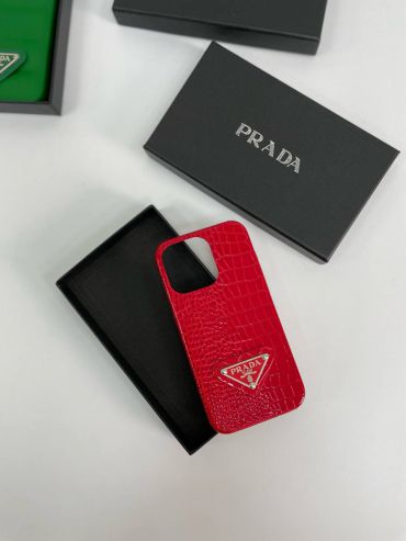  Чехол на IPhone 13 pro Prada LUX-65828