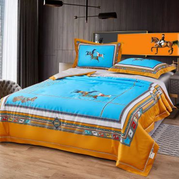 Комплект постельного белья СЕМЕЙНЫЙ Hermes LUX-67273