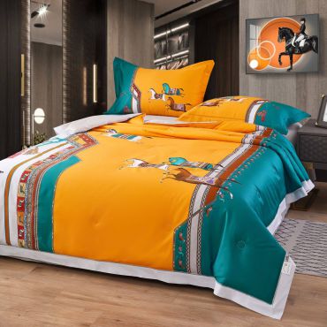 Комплект постельного белья СЕМЕЙНЫЙ Hermes LUX-67277