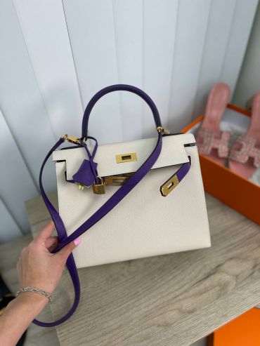 Сумка женская Kelly, 28 cm,  Epsom Hermes LUX-68073