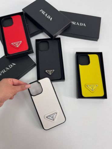 Чехол на 13 pro max Prada LUX-68260