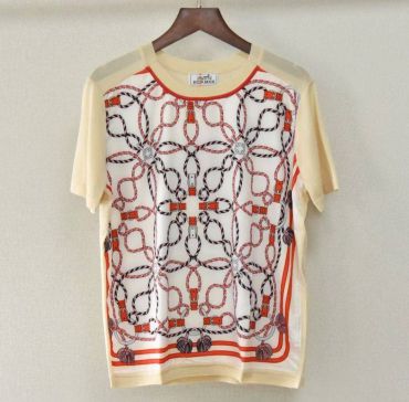 Футболка Hermes LUX-68677