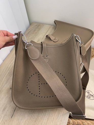 Сумка женская Evelyne 29 cm Clemence leather Hermes LUX-71197