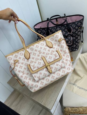 Сумка женская NEVERFULL Louis Vuitton LUX-74870