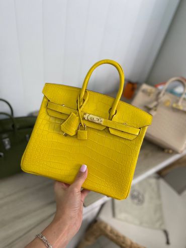 Сумка женская Birkin, 25 cm Crocodile Niloticus Mat Hermes LUX-77298