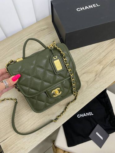 Сумка женская 17*16*6,5 см Chanel LUX-78975