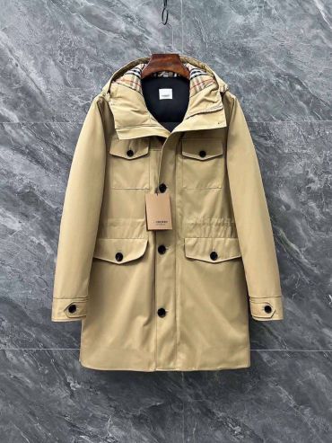 Пальто утеплённое Burberry LUX-80146