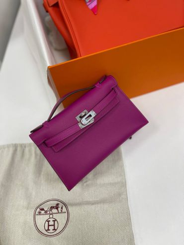 Сумка женская Kelly Pochette Hermes LUX-83831