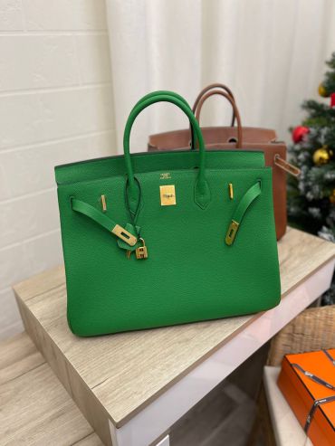 Сумка женская  Birkin, 40 GHW Hermes LUX-101069