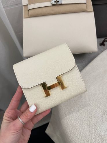 Кошелёк  Constance wallet mini epsom Hermes LUX-105728