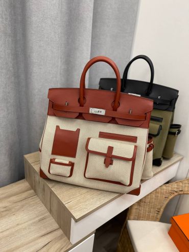 Сумка женская Birkin, 40, PHW Hermes LUX-106198