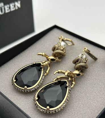 Серьги  Alexander McQueen  LUX-110450