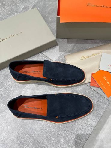 Лоферы Santoni   LUX-118088