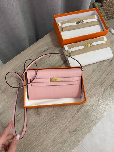 Сумка женская Kelly Classique To Go wallet Hermes LUX-118220