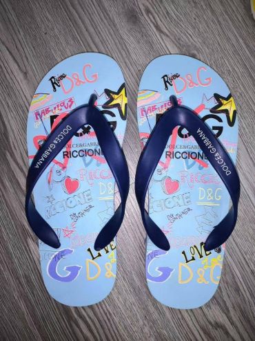 Шлепанцы  Dolce & Gabbana LUX-118332
