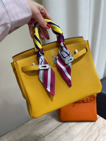 Сумка женская Birkin 25, Togo, GHW Hermes LUX-119442