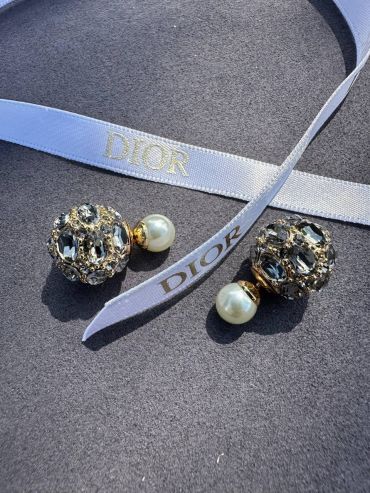 Серьги Christian Dior LUX-119534