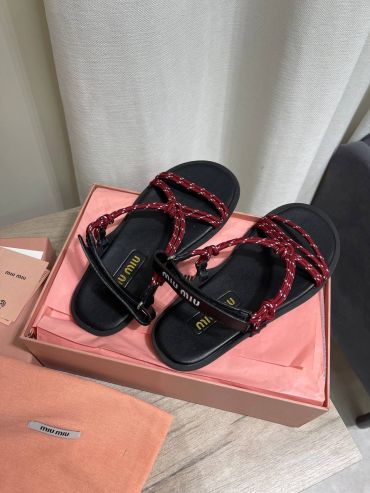 Сандалии  Miu Miu LUX-119544