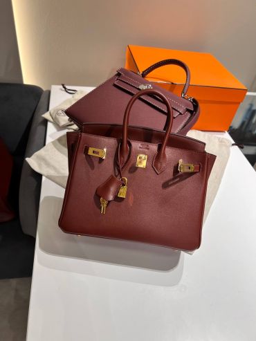 Сумка женская Birkin, 25, Barenia Leather Hermes LUX-122562