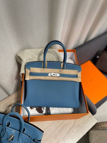 Сумка женская  Birkin 30, Togo, РHW Hermes LUX-122814