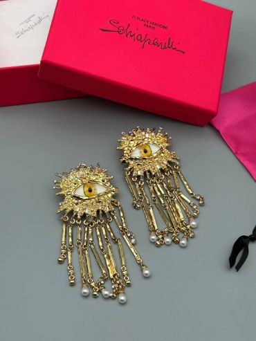 Серьги Schiaparelli   LUX-123465