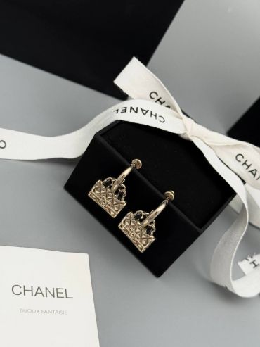 Серьги  Chanel LUX-124523