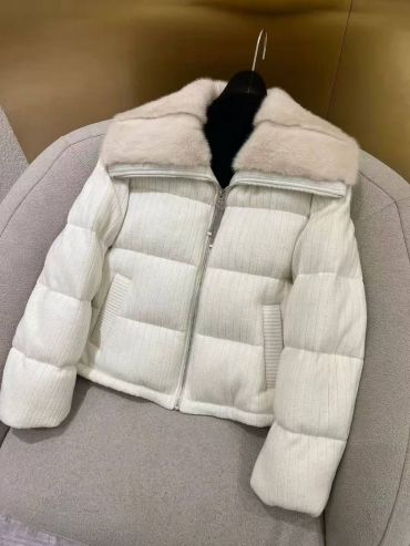 Пуховик Brunello Cucinelli LUX-124950