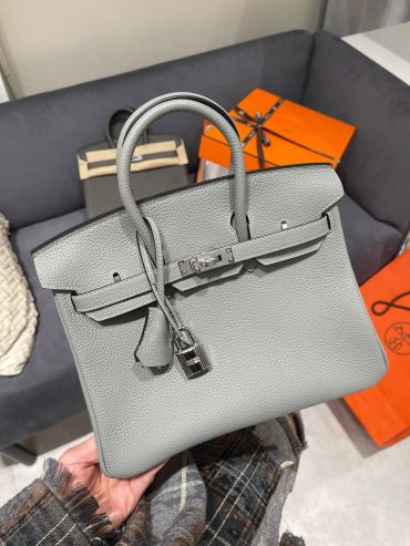 Сумка женская Birkin 25, Togo, РHW Hermes LUX-126097
