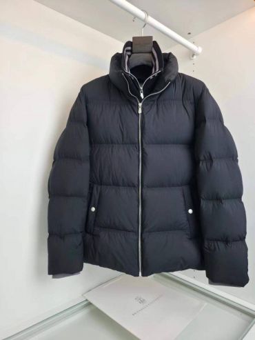 Пуховик  Brunello Cucinelli LUX-128397