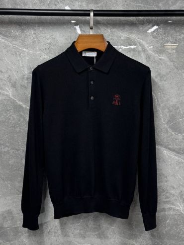 Поло Brunello Cucinelli LUX-129755