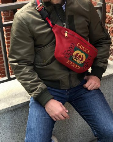 Поясная сумка Gucci LUX-18821