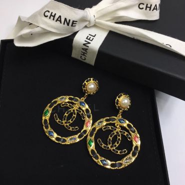 Серьги Chanel LUX-26390