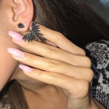 Серьги  LUX-12994