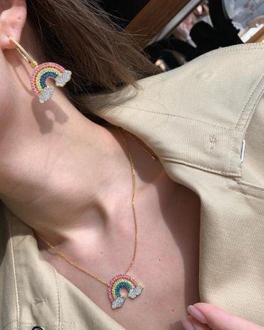 Колье  LUX-11342