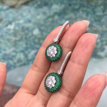 Серьги  LUX-17223