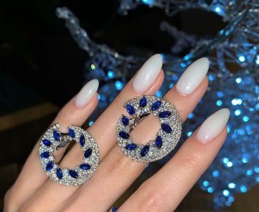 Серьги  LUX-25121