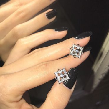 Серьги  LUX-23456