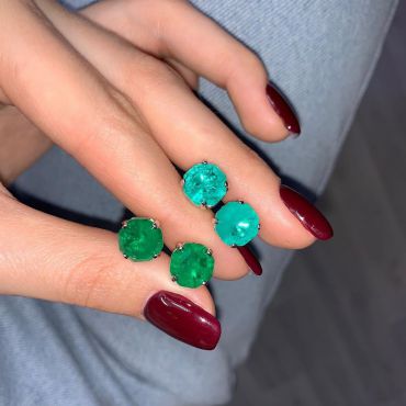 Серьги  LUX-25359