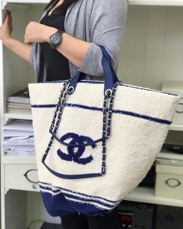 Сумка женская SHOPPING Chanel LUX-11589