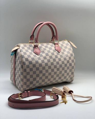 Сумка женская Speedy Louis Vuitton LUX-11283