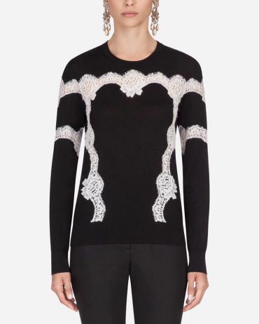 Свитер женский Dolce & Gabbana LUX-19465