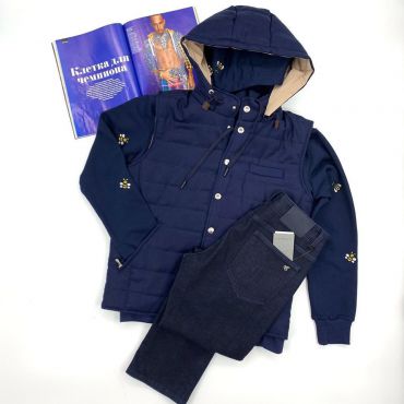 Жилет мужской Brunello Cucinelli LUX-23284